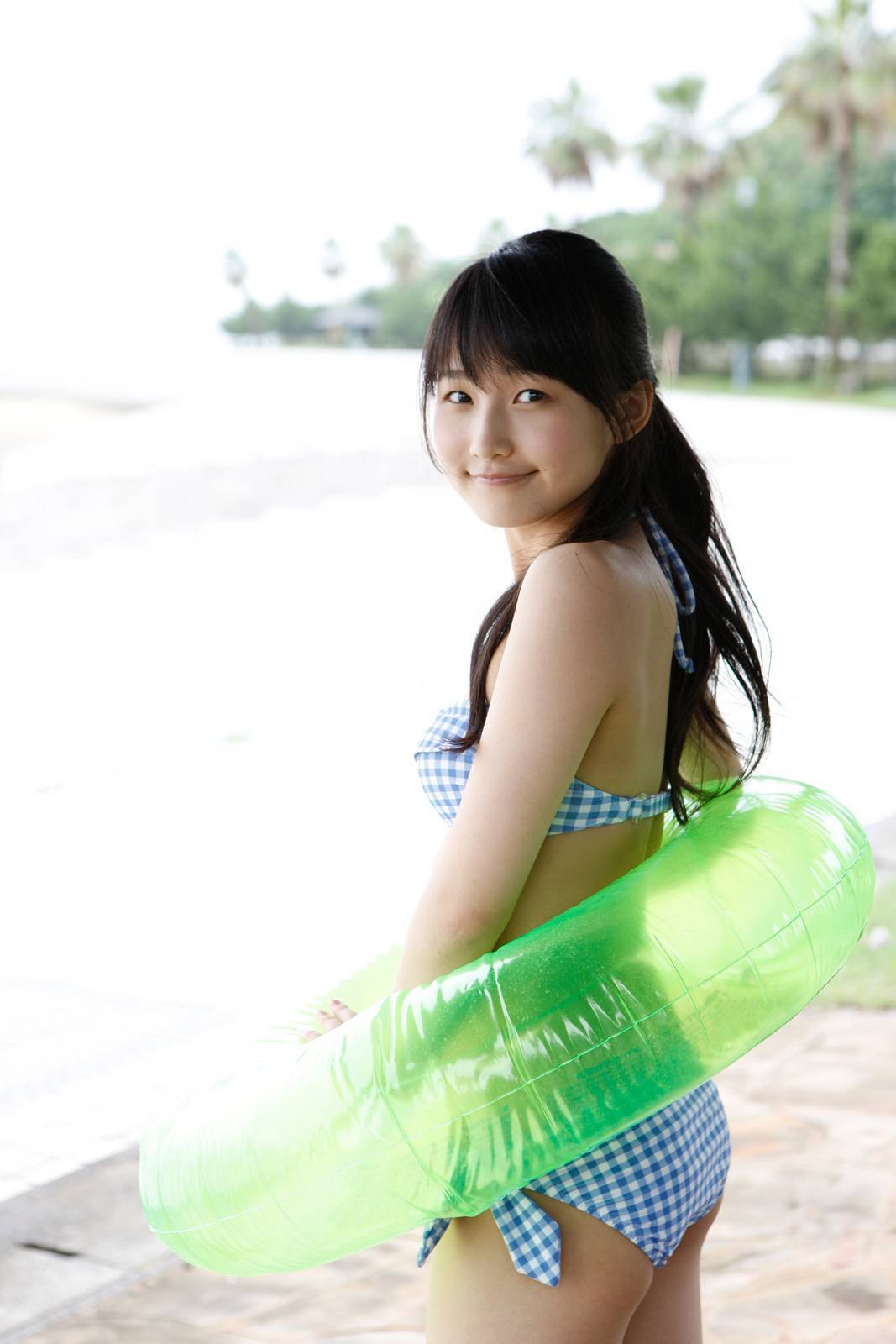 [Hello! Project digital books] No.105 Riho Sayashi 鞘師里保